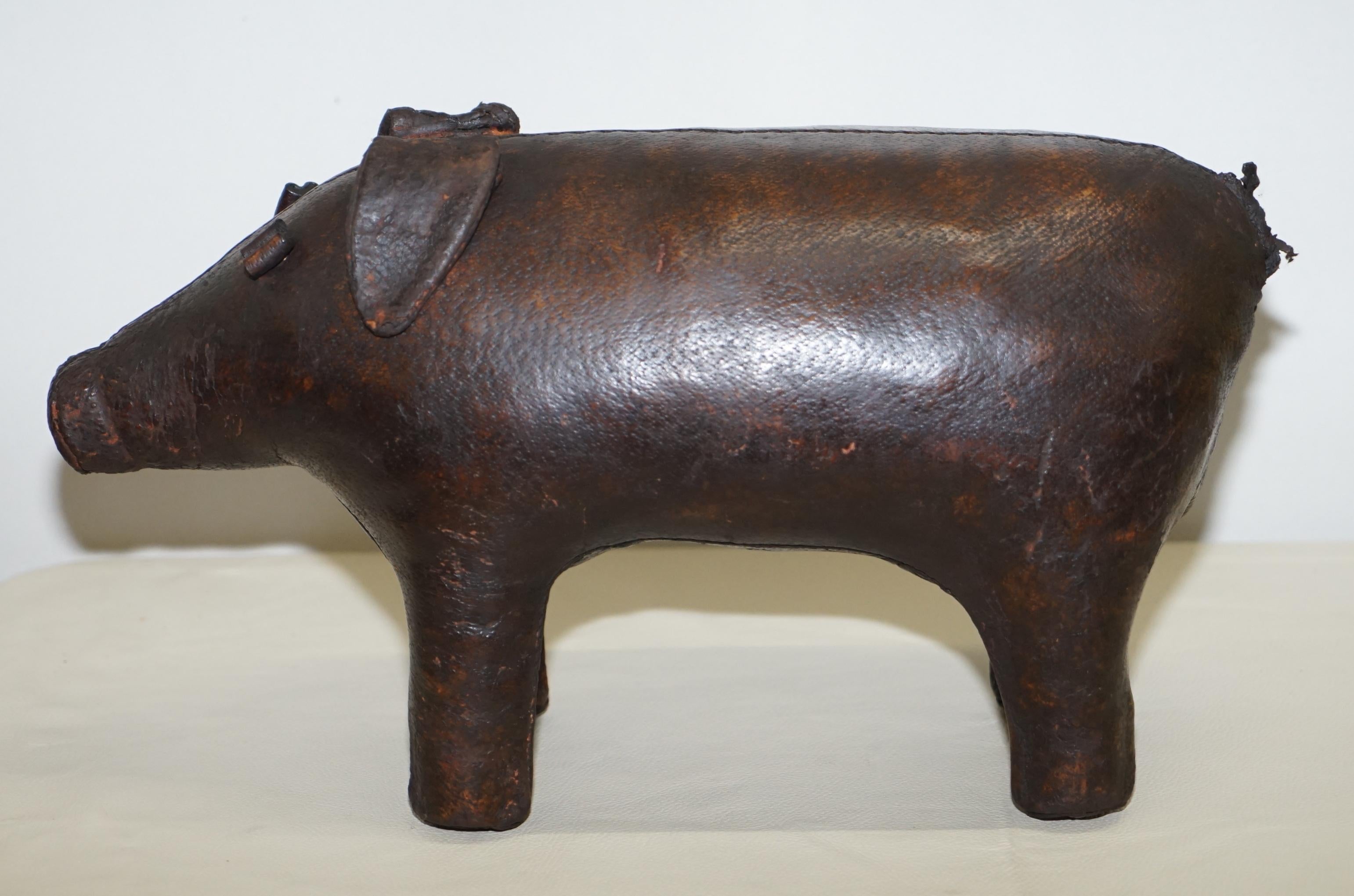 liberty pig footstool