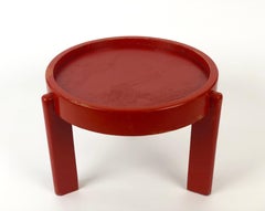 1930's Plant Stand from Thonet in Burnt Orange Colour
