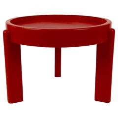 1930's Plant Stand from Thonet in Burnt Orange Colour
