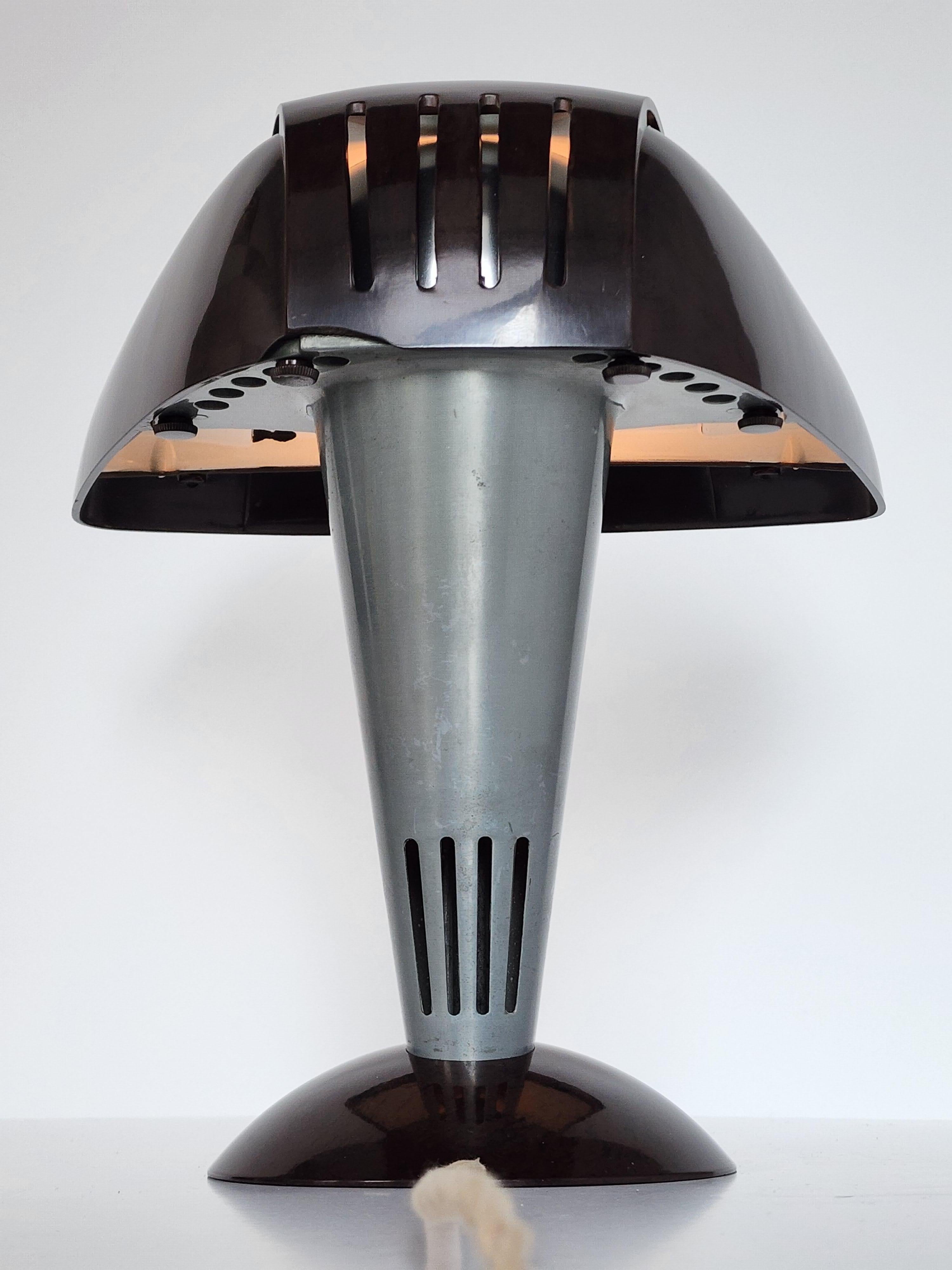 1930s Polaroid Table Lamp, Model 114, USA  For Sale 5