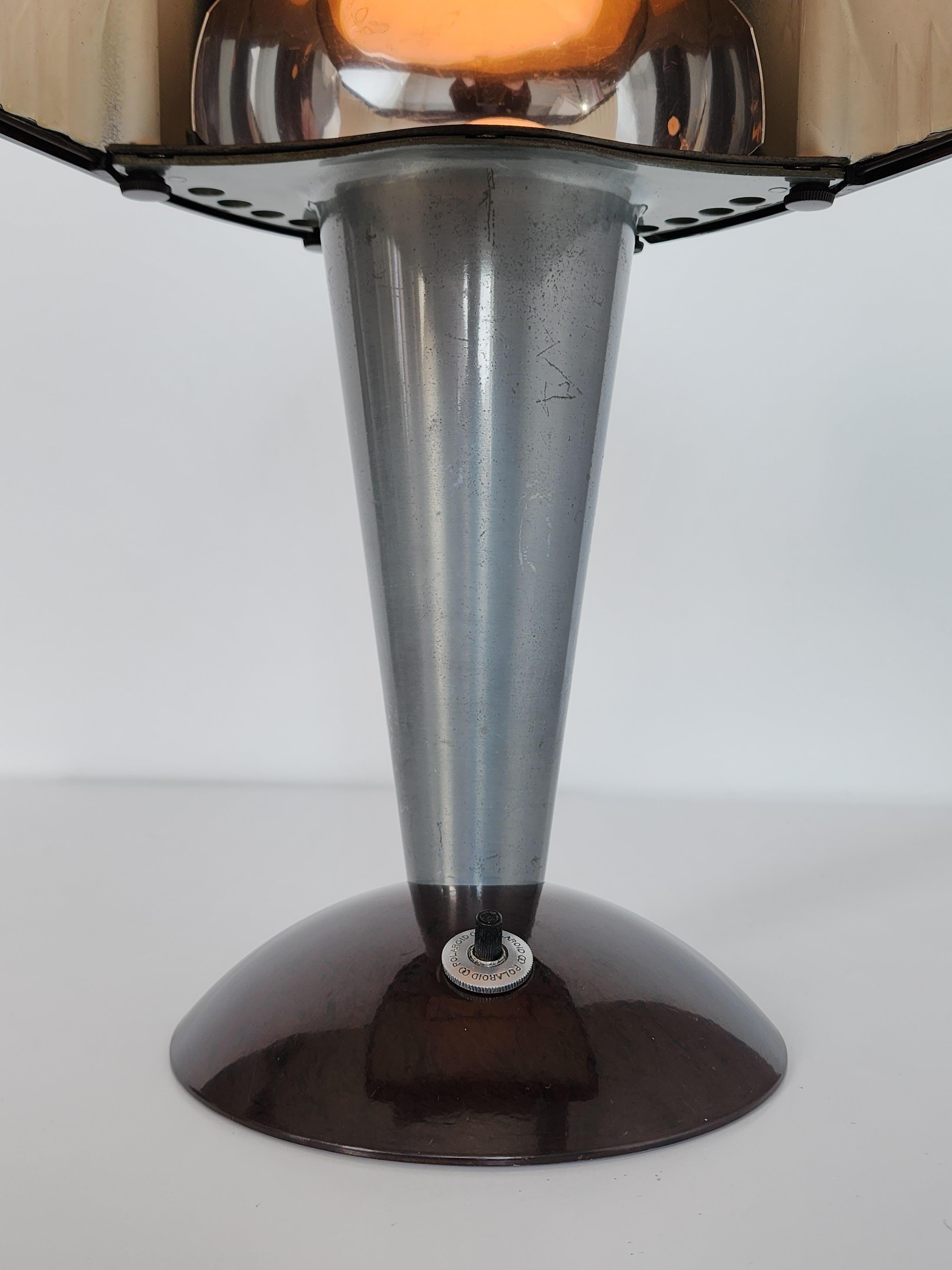 1930s Polaroid Table Lamp, Model 114, USA  For Sale 9