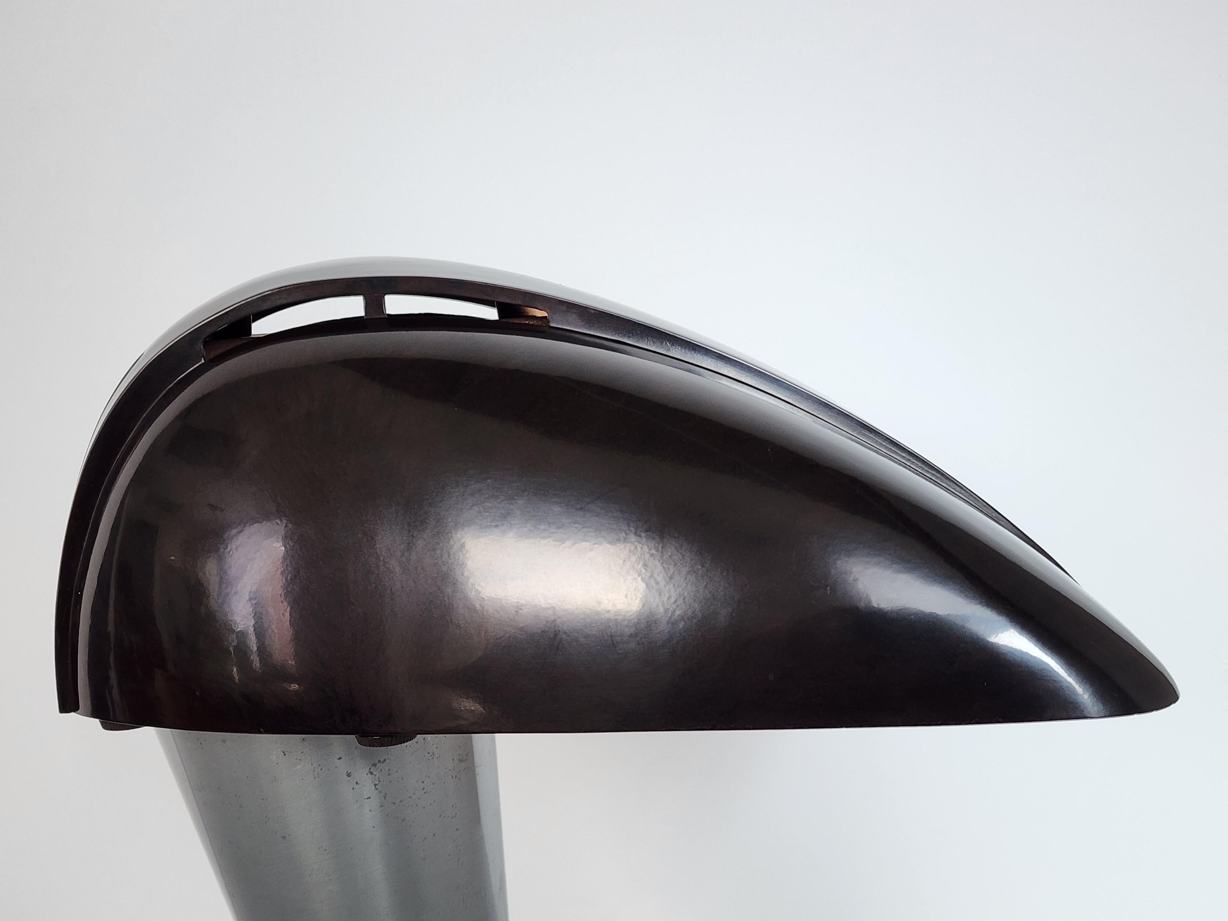 1930s Polaroid Table Lamp, Model 114, USA 1