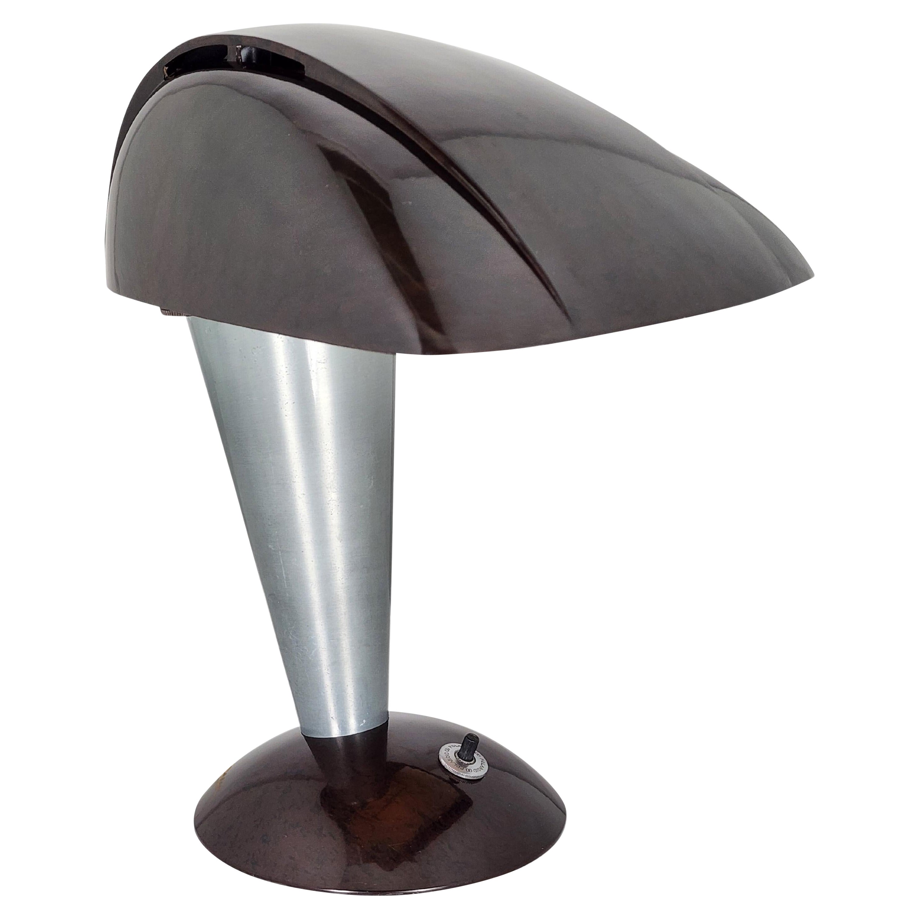 1930s Polaroid Table Lamp, Model 114, USA