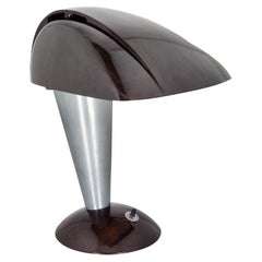 Lampe de table Polaroid des années 1930, modèle 114, États-Unis