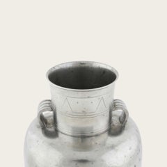 1930s Polished Pewter Vase by Folke Arström for Svenskt Tenn