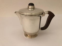 1930s Polished Silver Tea/Coffee Set