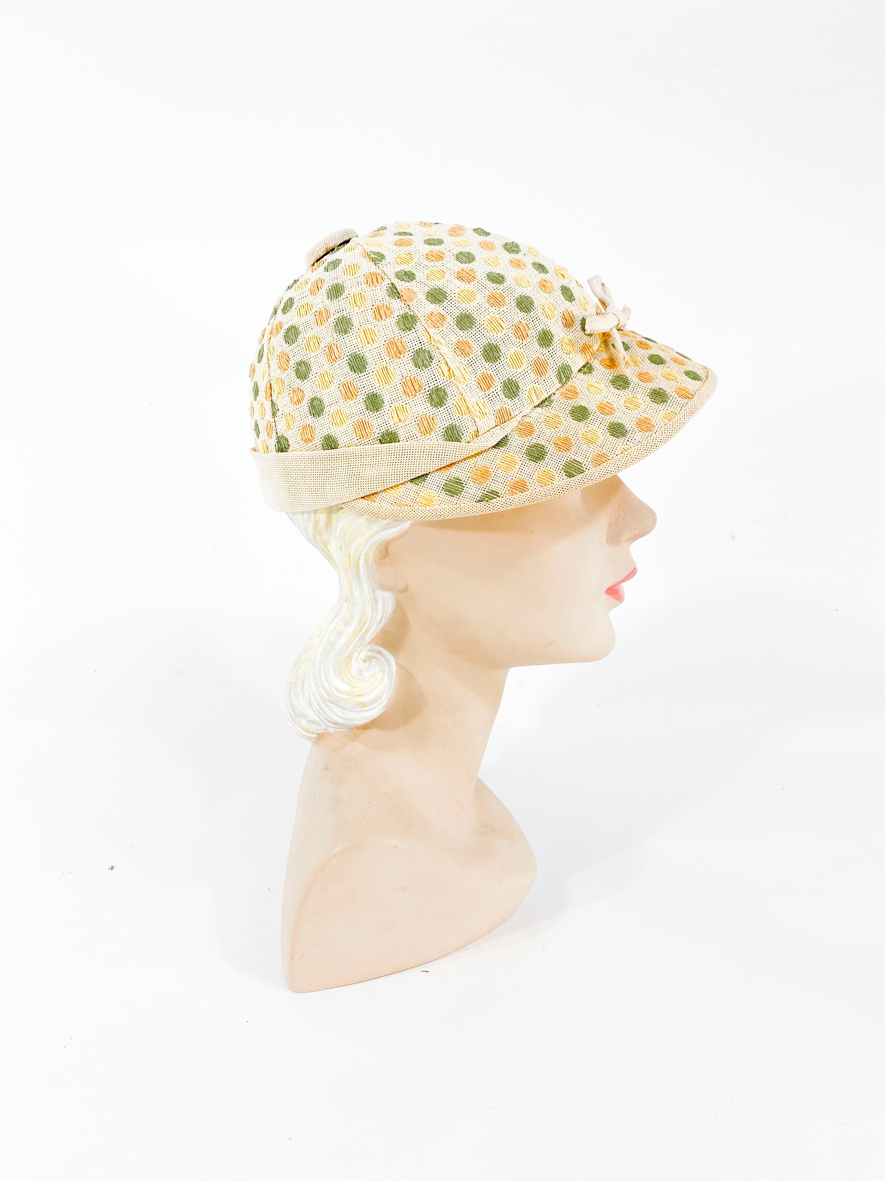 1930s womens hat