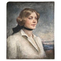 1930s Portrait of a Young English Lady