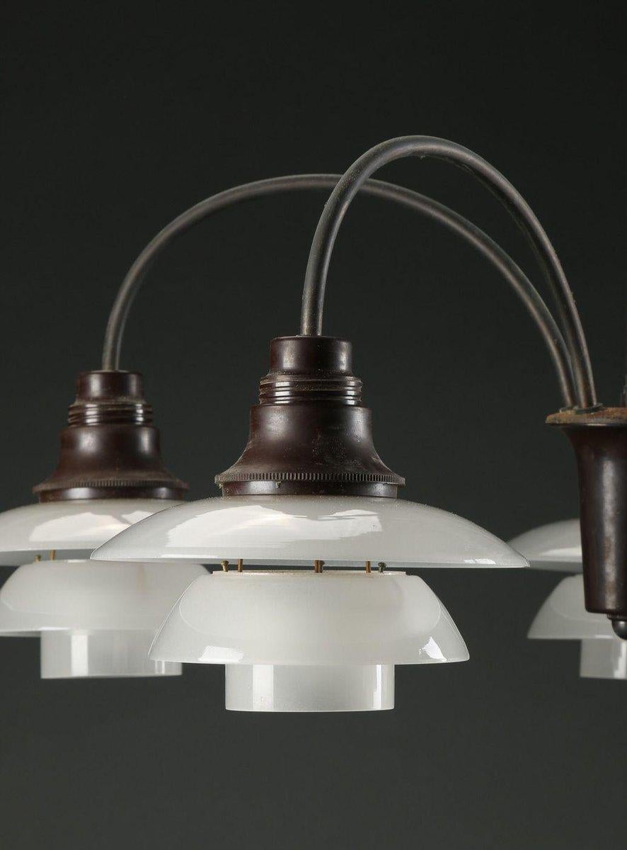Scandinave moderne Lustre 