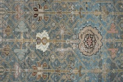 1930s Powder Blue and Sand Malayer Runner