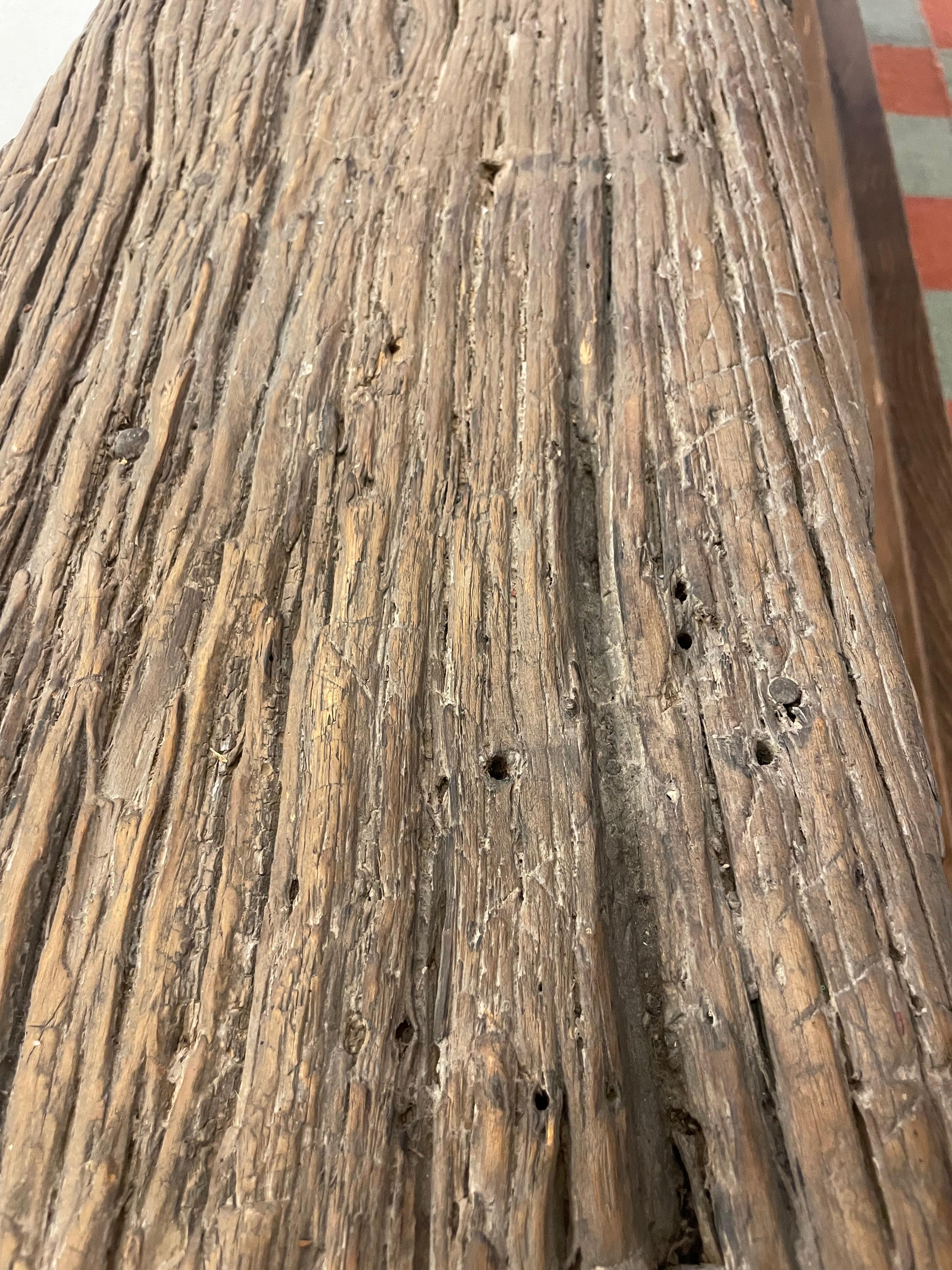 1930s Primitive Belgian Bench For Sale 6