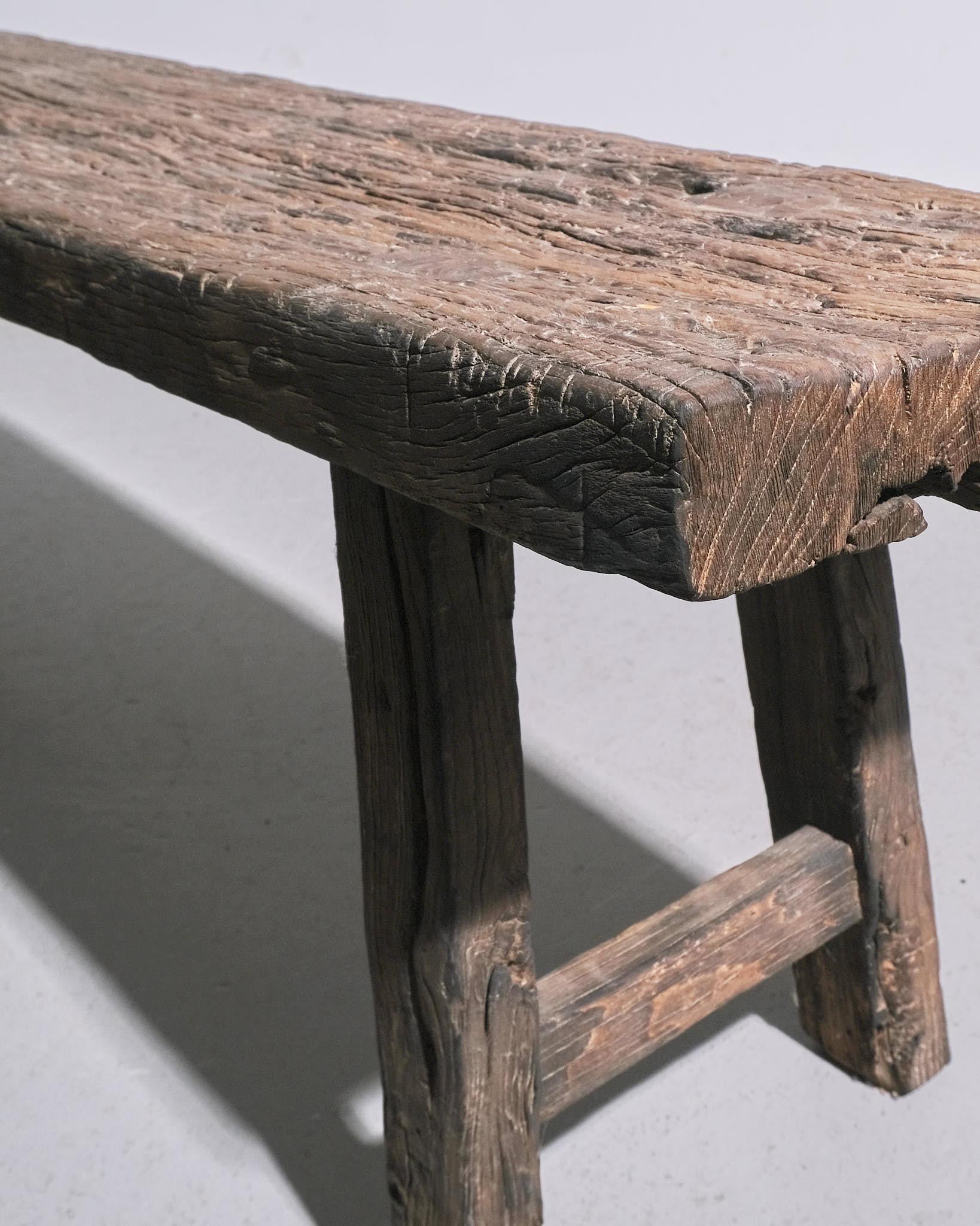 1930s Primitive Belgian Bench In Good Condition For Sale In London, GB