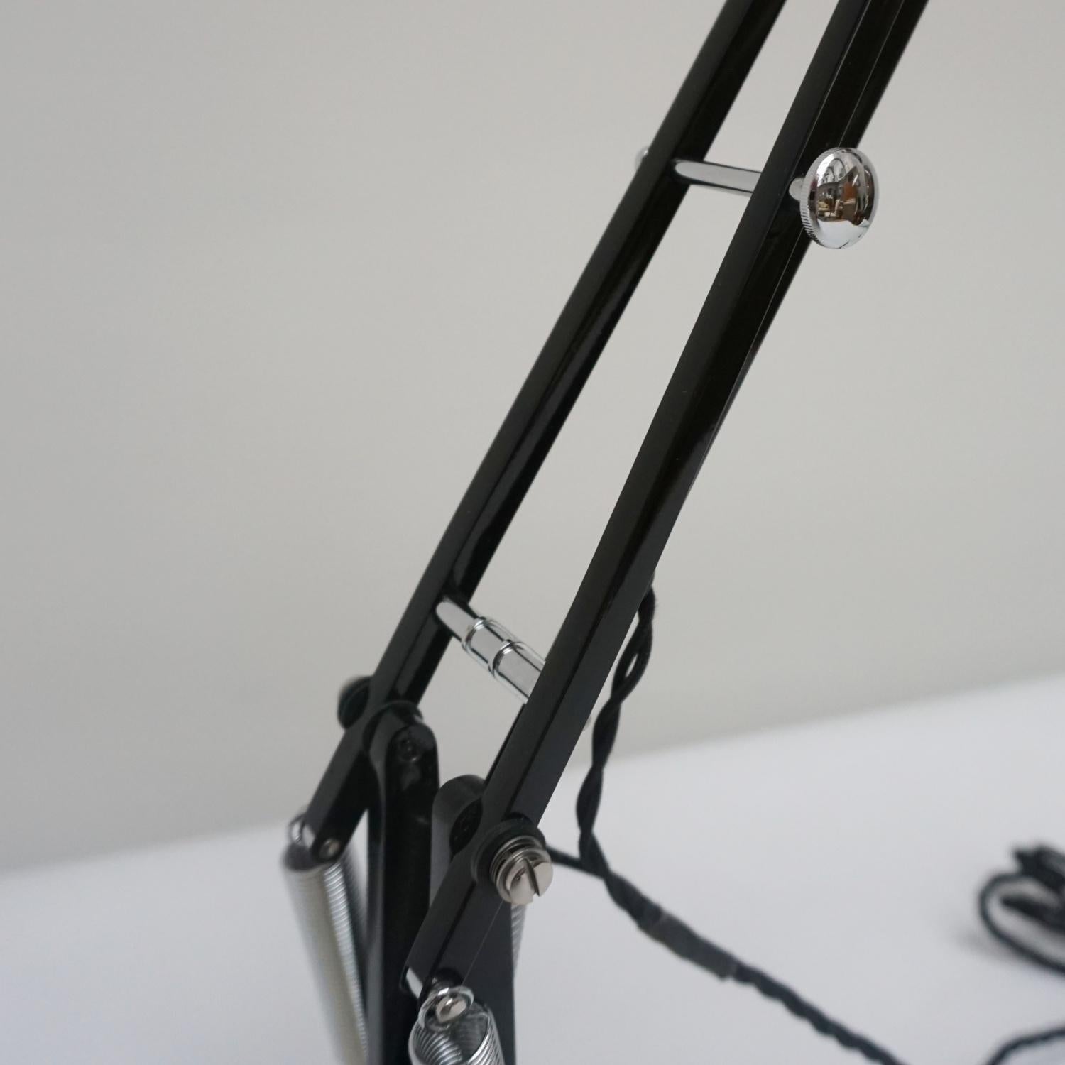 Metal 1930's Prototype Herbert Terry & Sons Anglepoise Desk Lamp