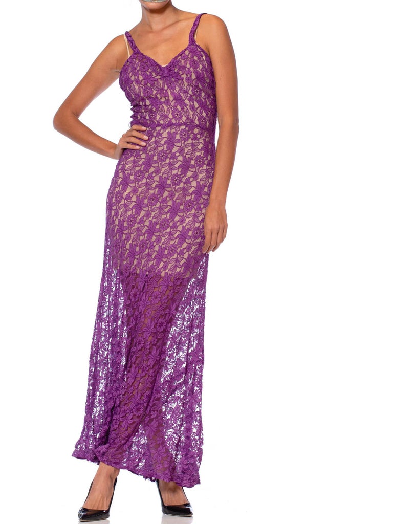 Purple Sheer Dress Buy Purple High Festive Dress With Fairy Sleeves Online  For Woman