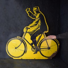 1930s Raleigh Advertising Enamel Sign