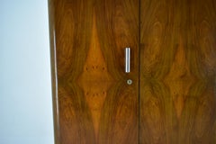 1930s Rare Bauhaus Wardrobe by Hynek Gottwald, Czechoslovakia