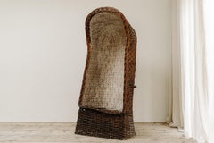 1930's Rattan Porters Chair