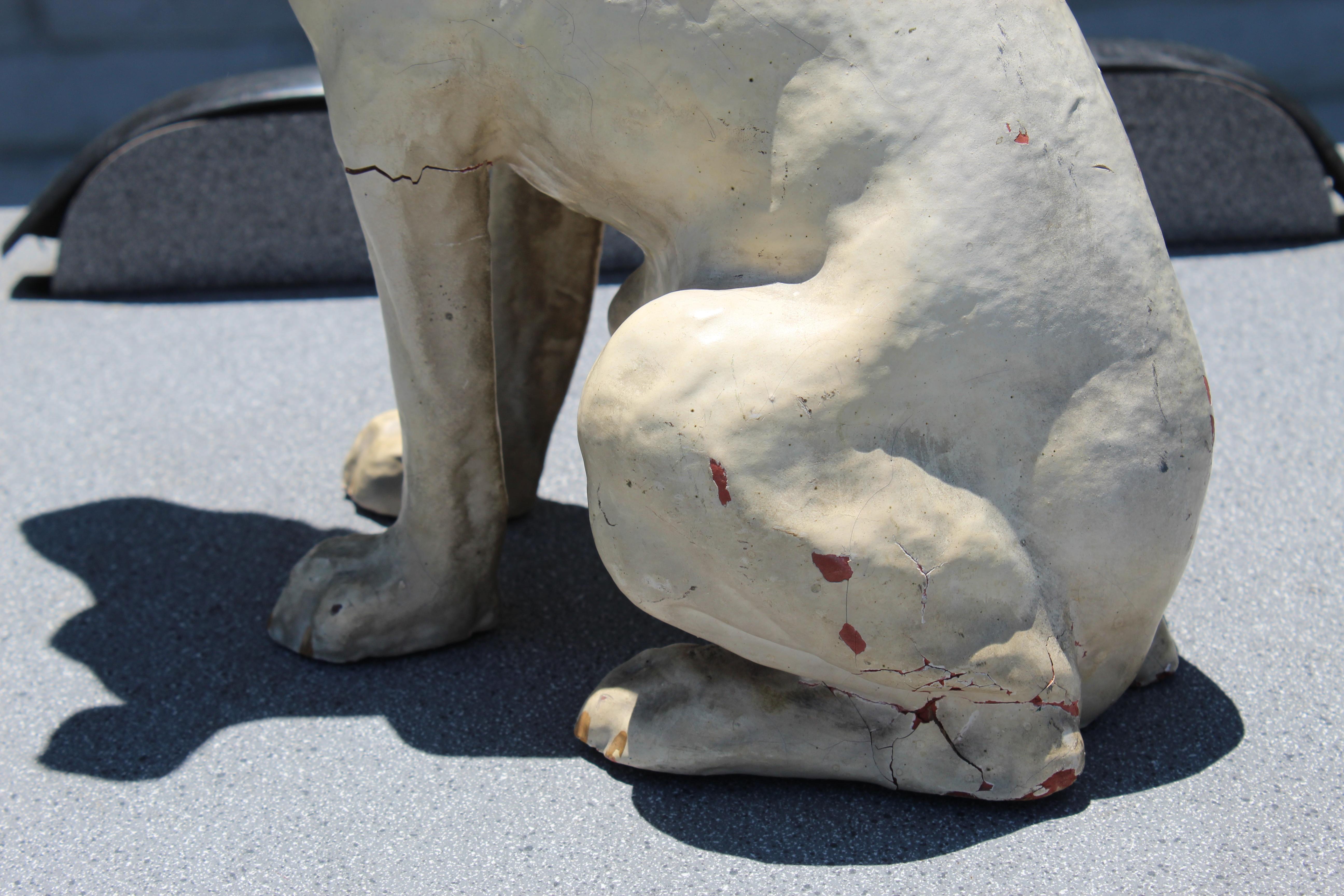 1930s RCA Nipper Dog Statue in Original Condition 6