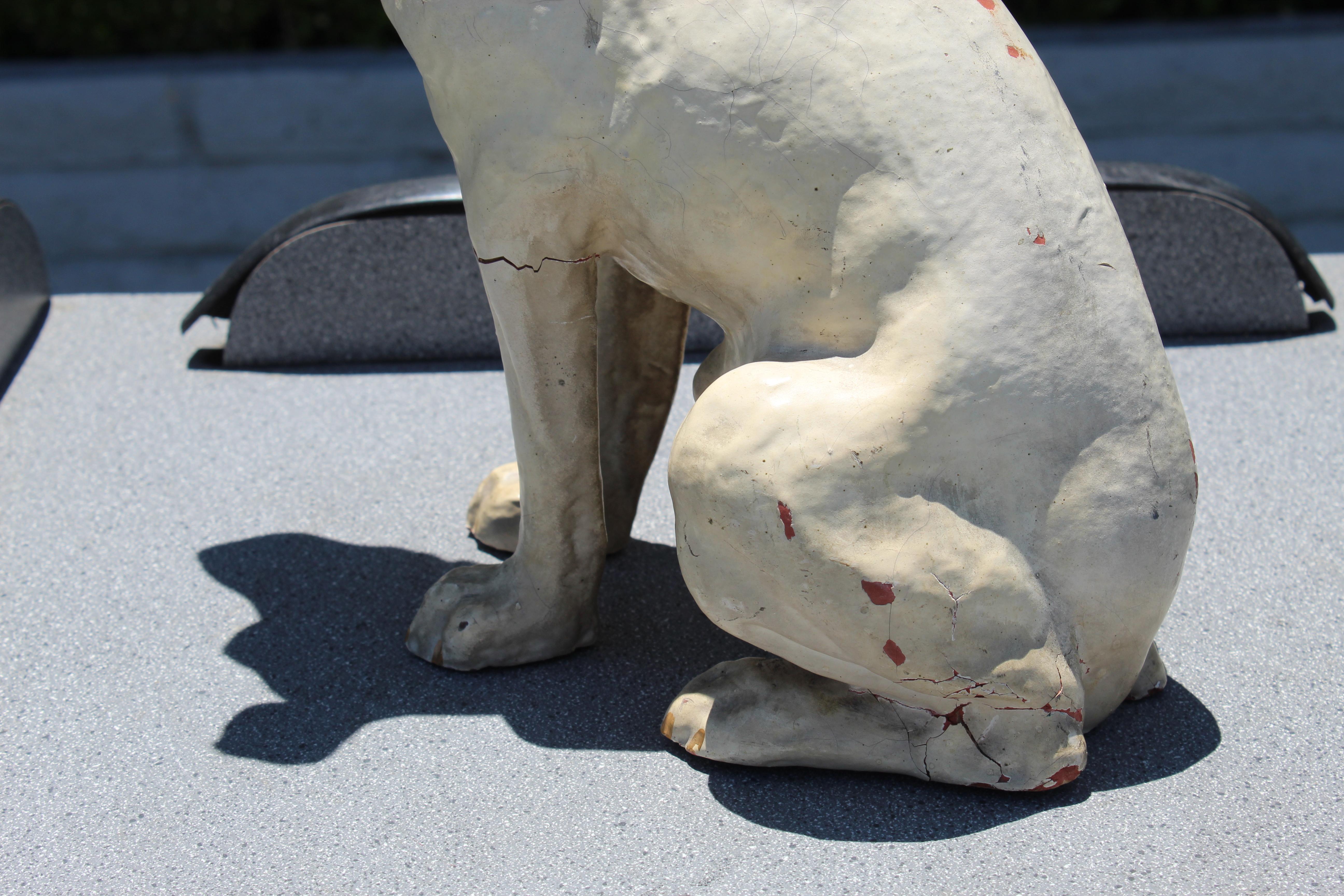 1930s RCA Nipper Dog Statue in Original Condition 8