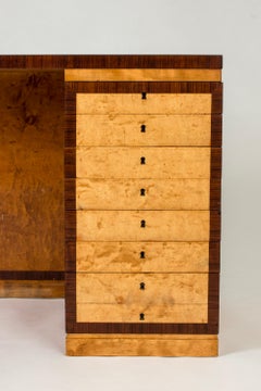 Escritorio "Record" de Axel Einar Hjorth, NK, Suecia, años 30