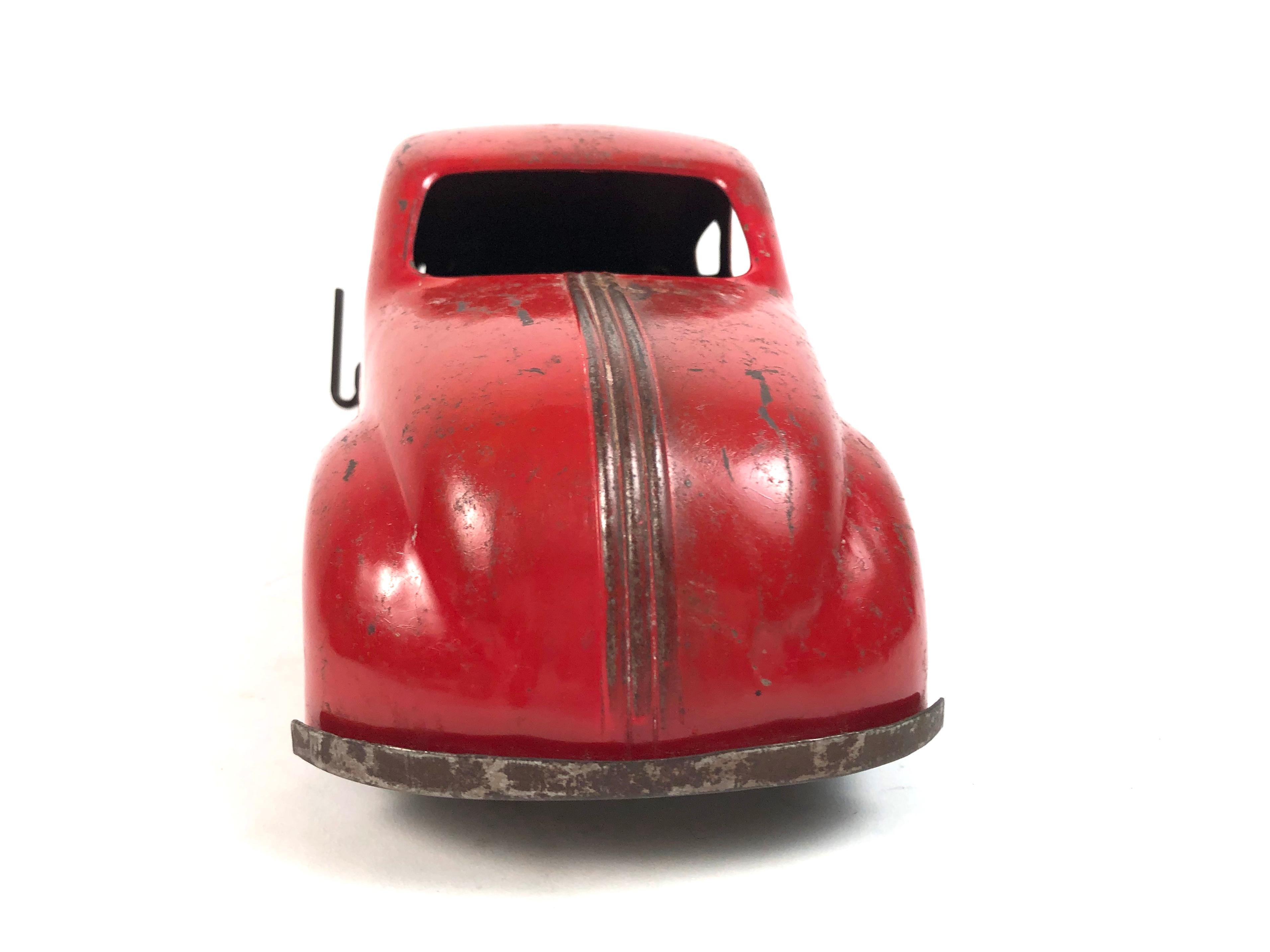 1930s metal toy cars