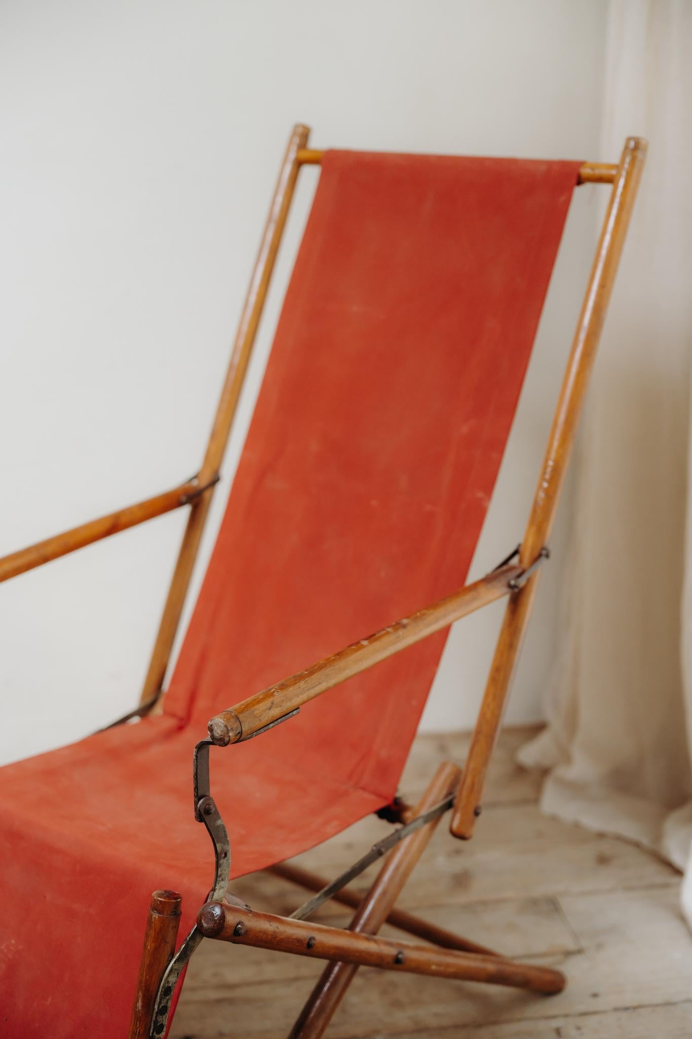 sdraio relax 1930, pieghevole e reclinabile in vendita 2