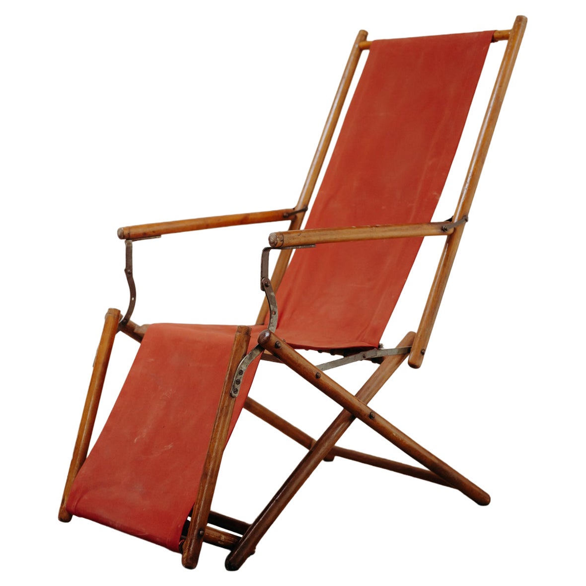 sdraio relax 1930, pieghevole e reclinabile in vendita