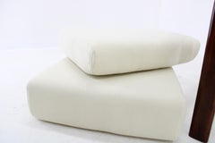 1930s Restored Art Deco Adjustable Armchair by Fischel, Czechoslovakia