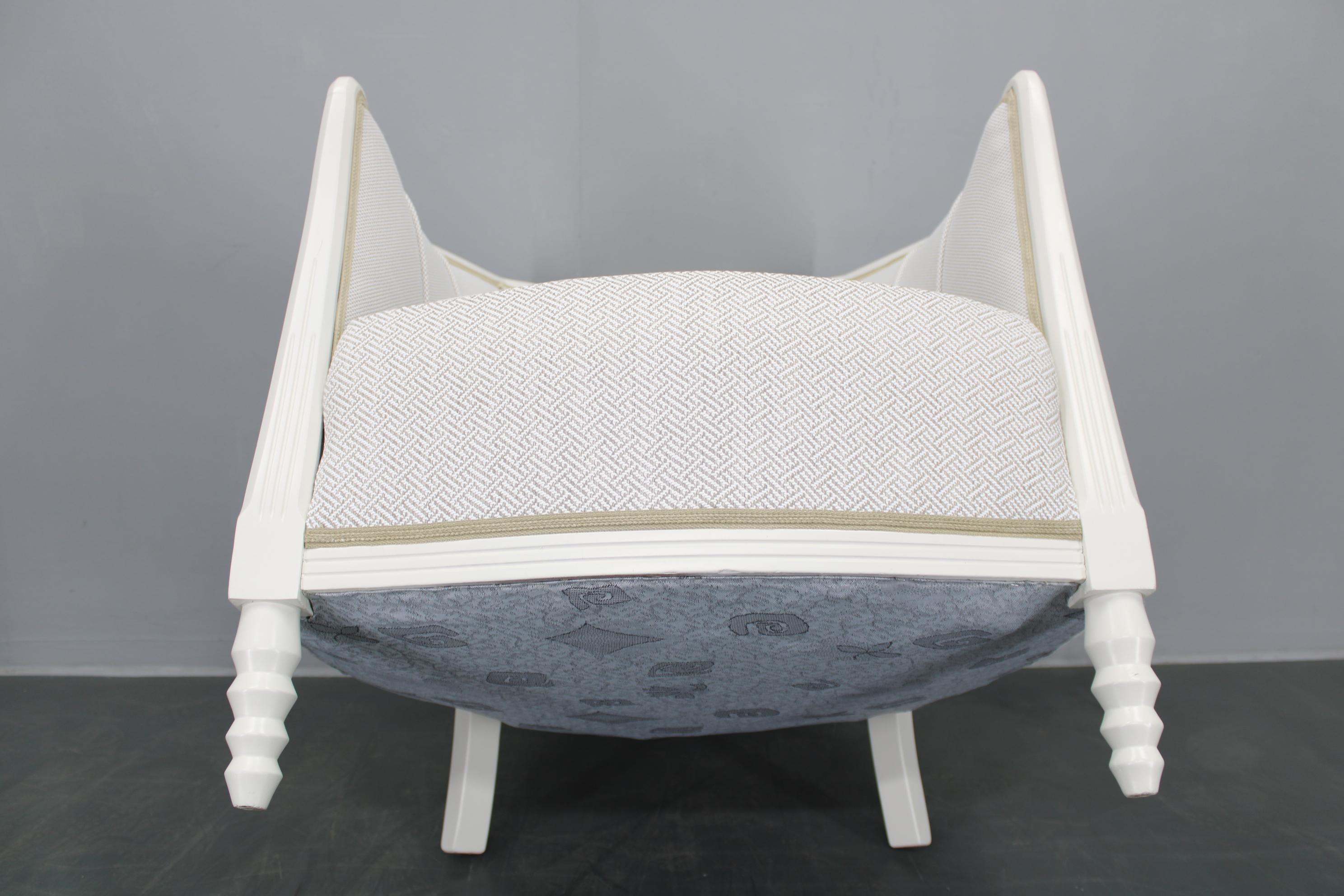 Sillón Vienna Seccesion de los años 30 restaurado en venta 6