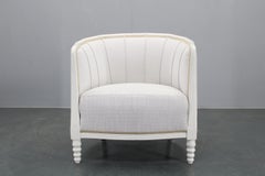 1930s Restored Vienna Seccesion Armchair