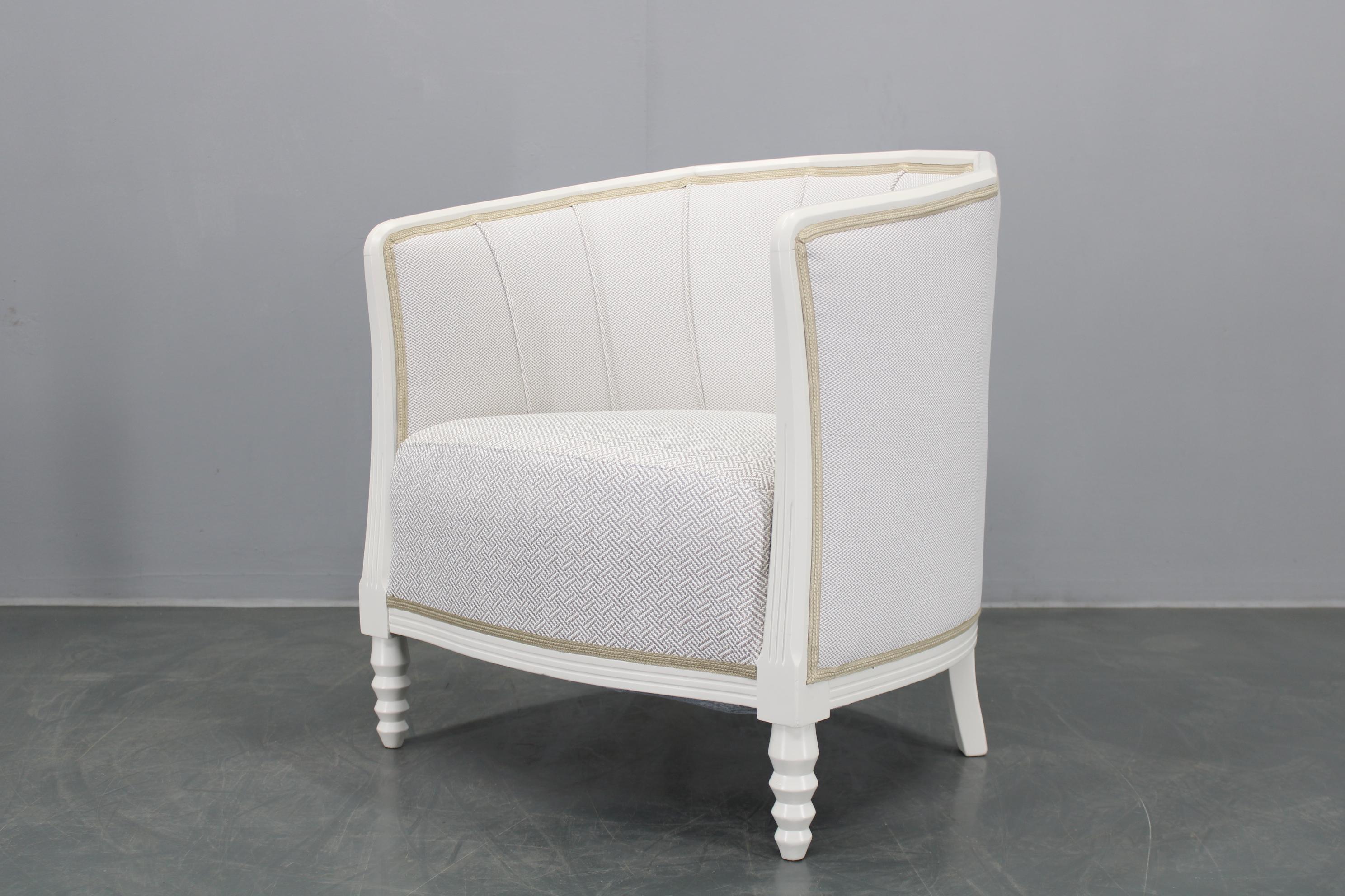 Sillón Vienna Seccesion de los años 30 restaurado en venta 13