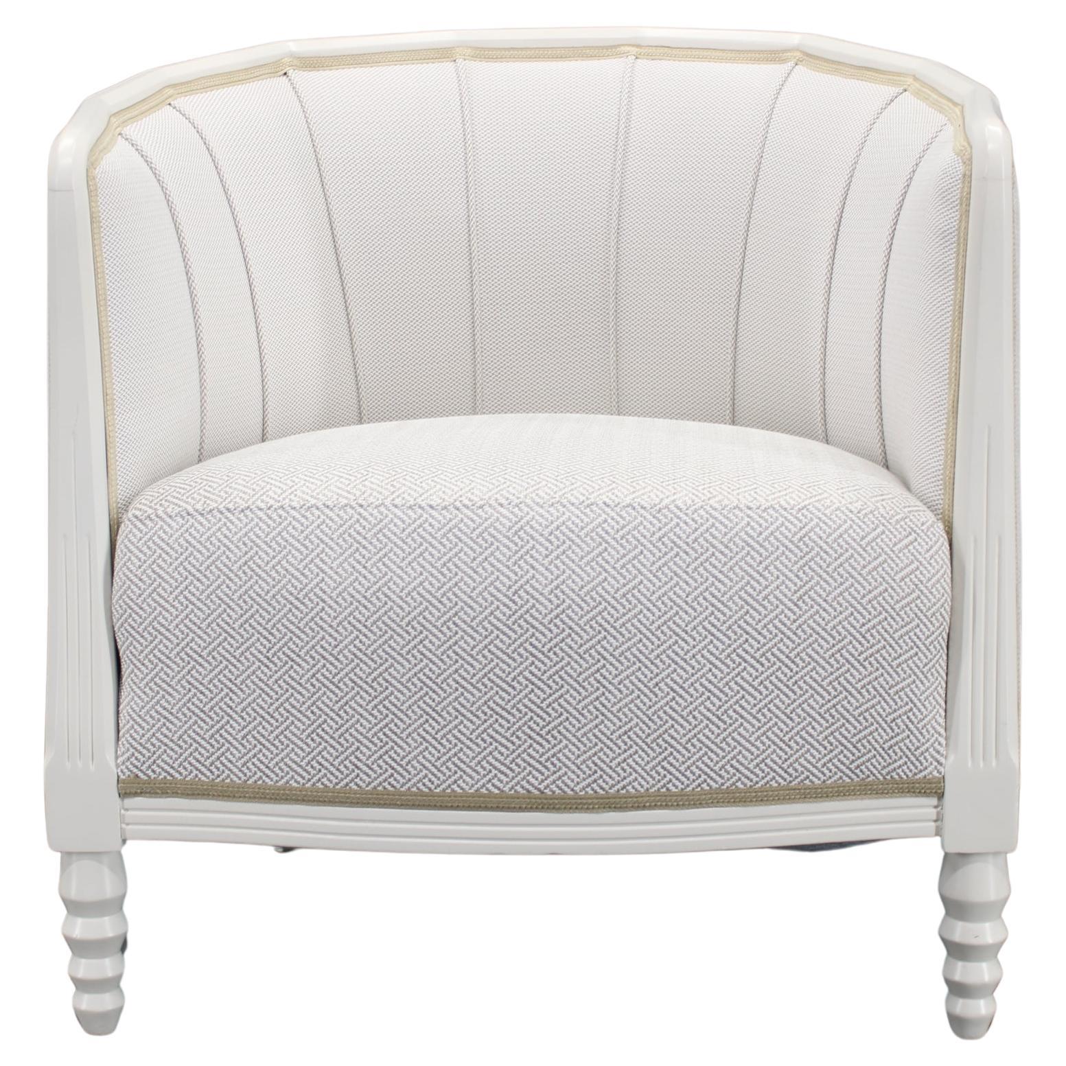 1930s Restored Vienna Seccesion Armchair