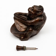 1930s Ronson Lighter and Ashtray Model 8864