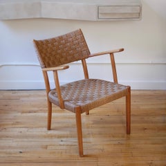 Silla de cuerda de 1930 de Karl Schrøder