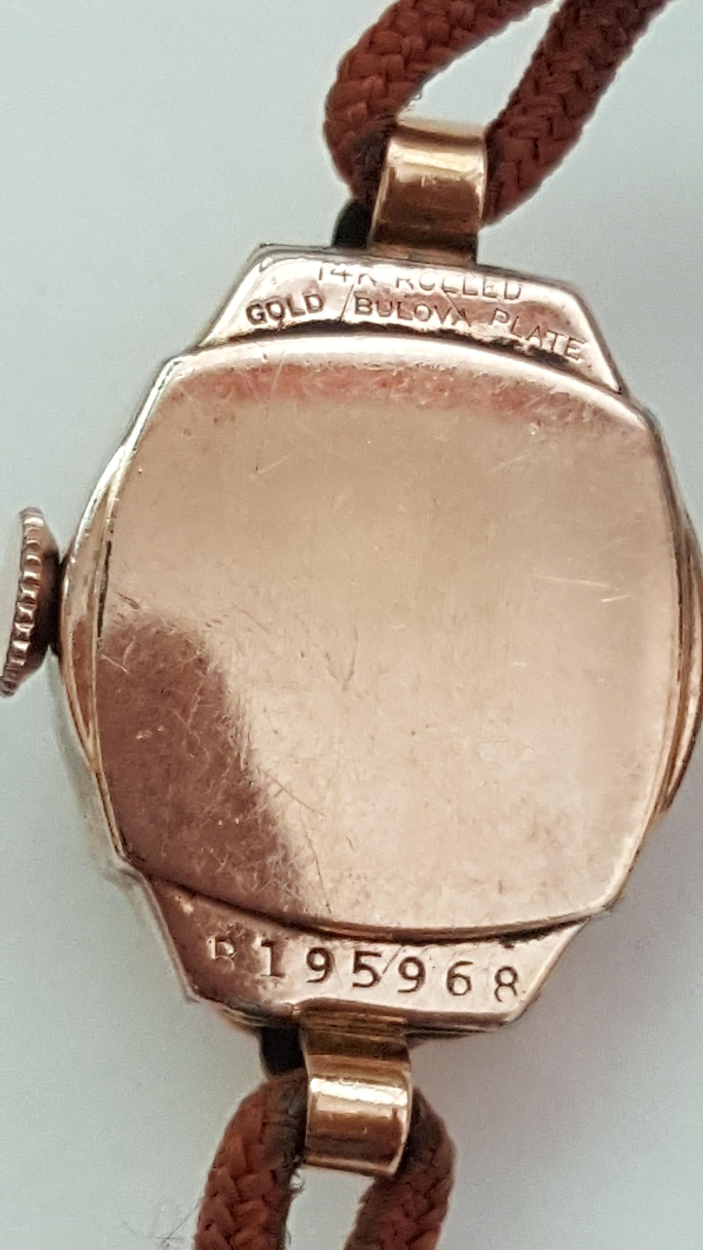 bulova vintage watch