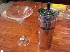 1930s Royal Rochester Cocktail Shaker