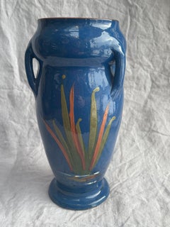 1930s Royal Torquay Butterfly Vase