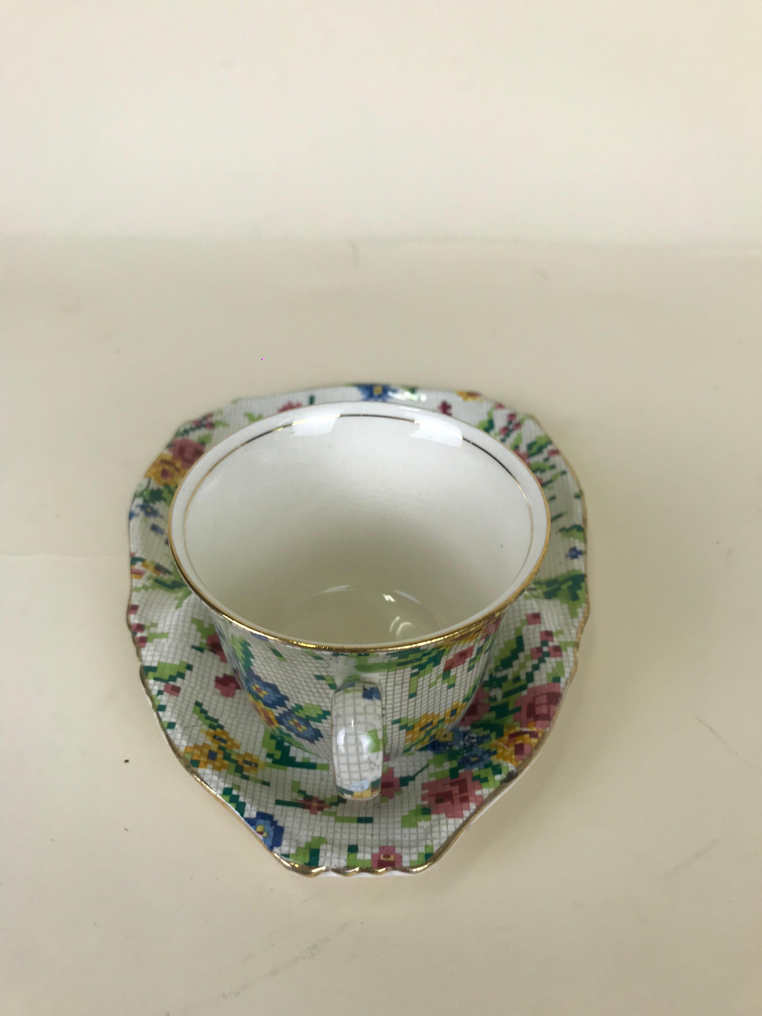 royal winton tea cup and saucer