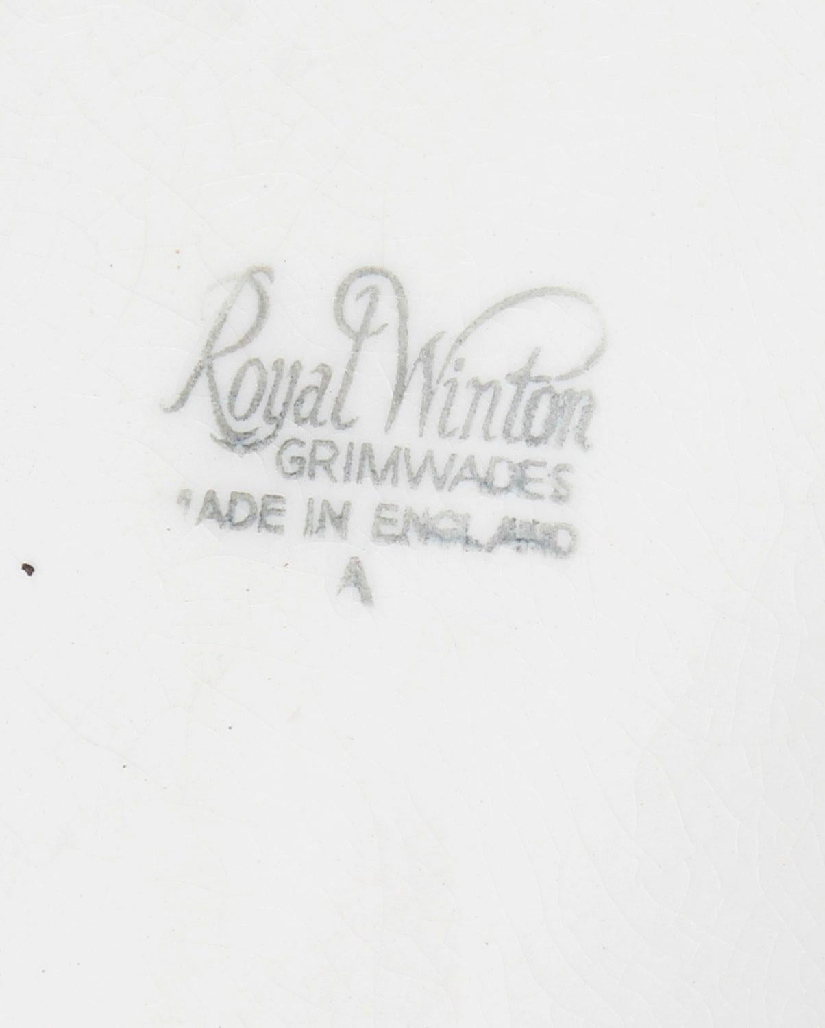 1930er Royal Winton Grimwade Art Deco-Snackschale (Englisch) im Angebot