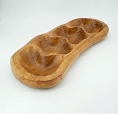 1930 Russel Wright Organic Freeform Hors d'oeuvre Centerpiece Relish Dish Klise