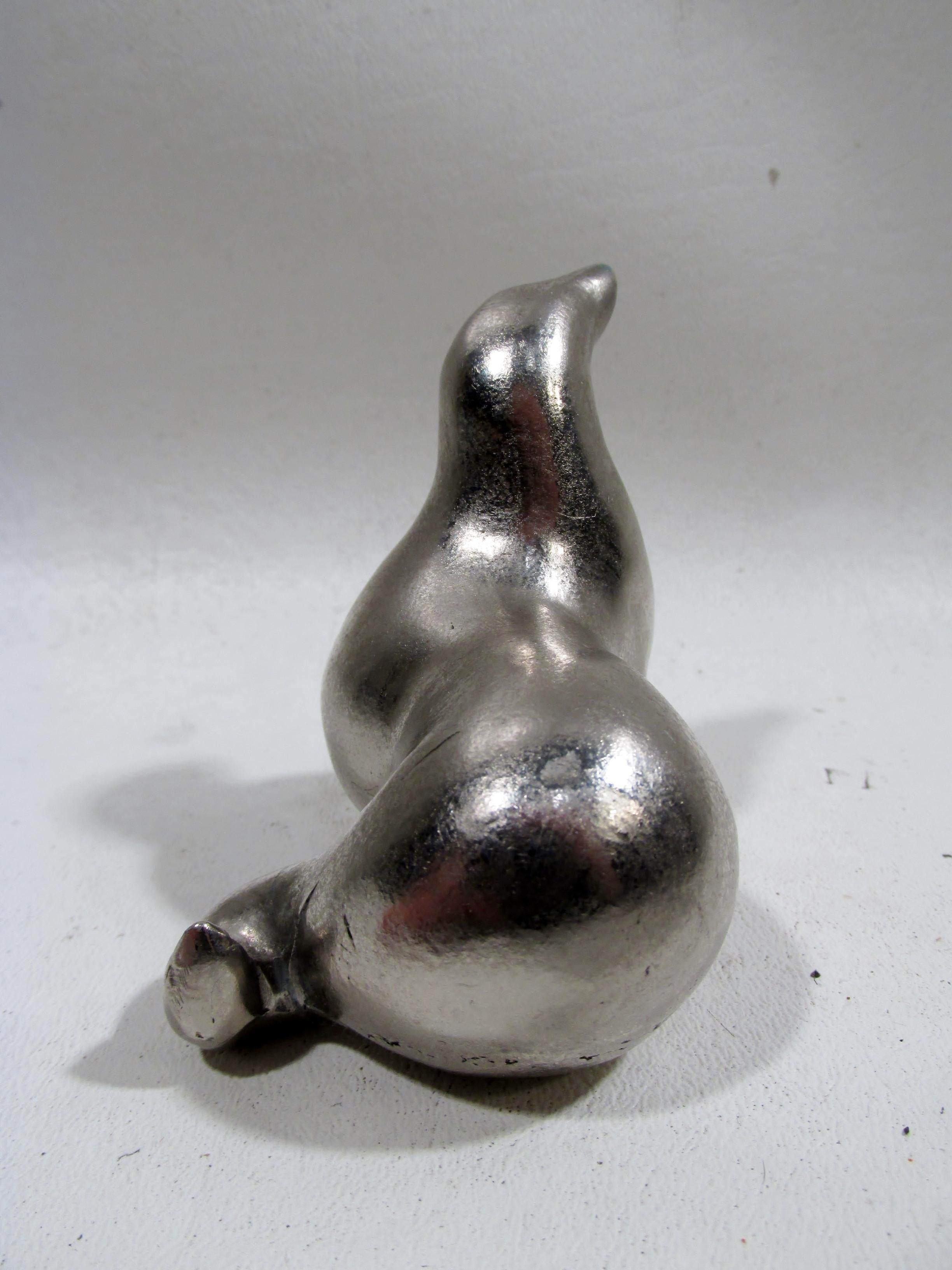 Art Deco 1930s Russel Wright Original Whoozoo Seal Paperweight Circus Animal Series