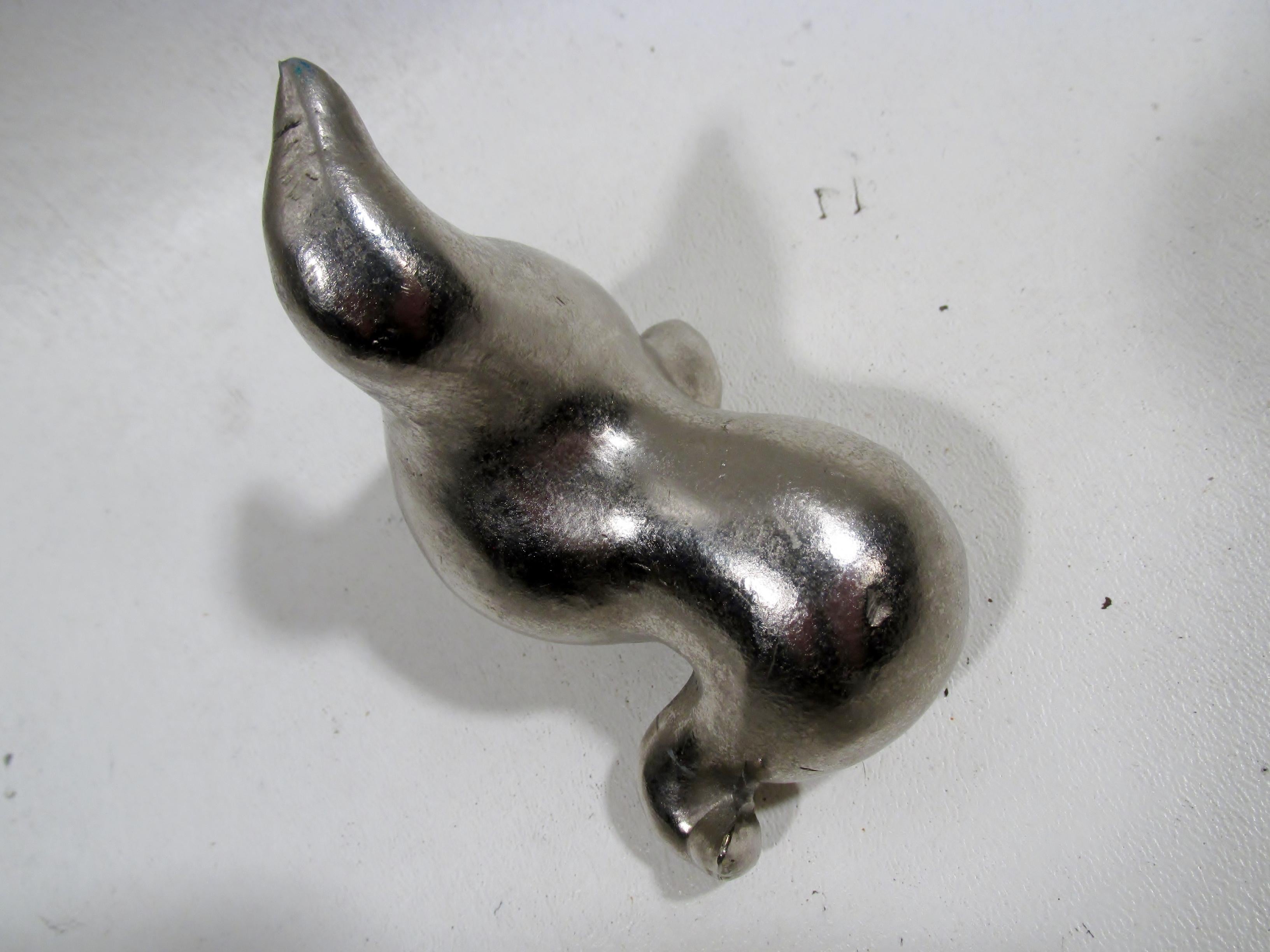 1930s Russel Wright Original Whoozoo Seal Paperweight Circus Animal Series In Good Condition In Denver, CO