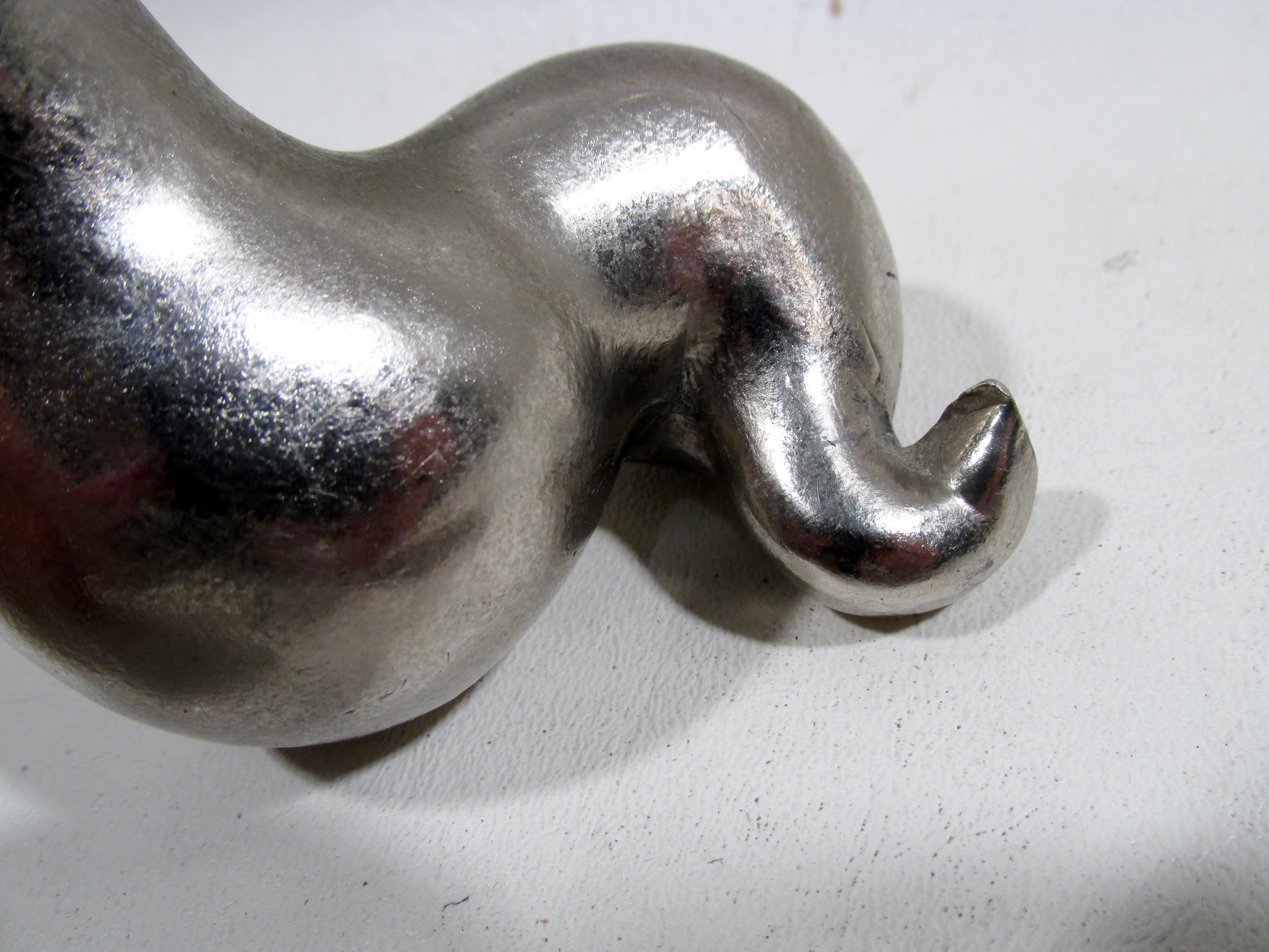 Mid-20th Century 1930s Russel Wright Original Whoozoo Seal Paperweight Circus Animal Series