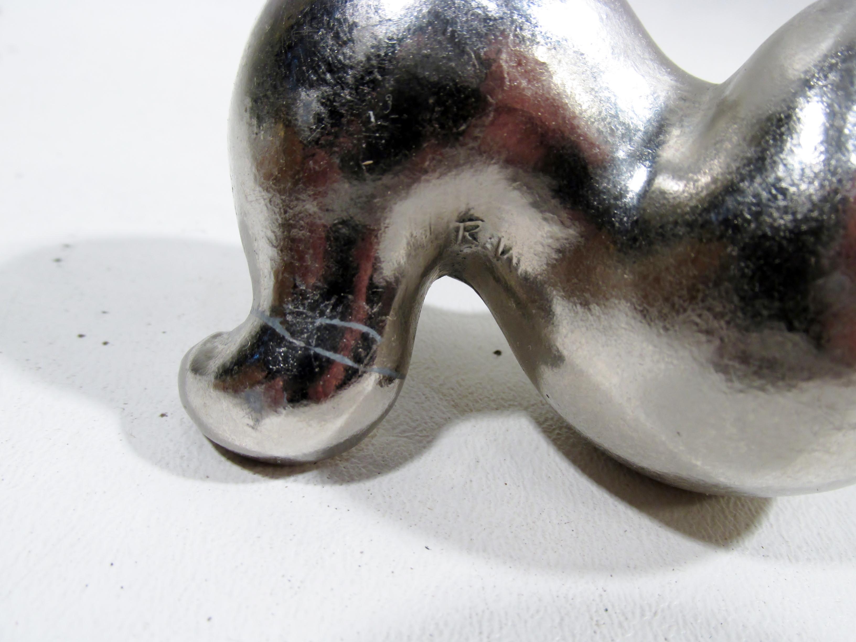 1930s Russel Wright Original Whoozoo Seal Paperweight Circus Animal Series 1