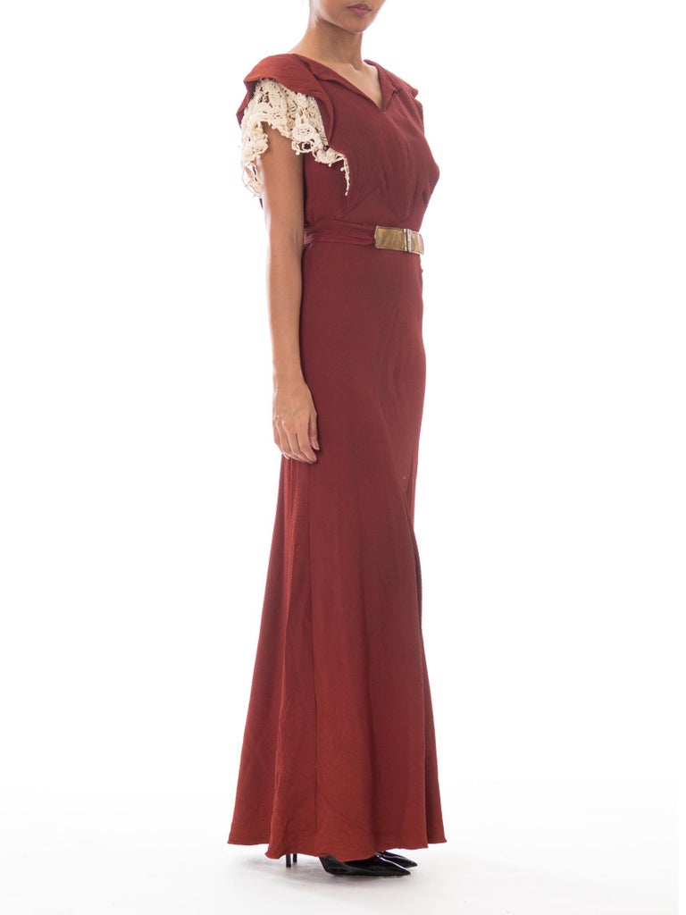 white christmas dresses Satin Bias-Cut Tie-Front Cutout Maxi Slip Dress in Sage Brown – Jaunts  Boutique