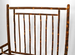 Rustic Old Hickory Full Bed