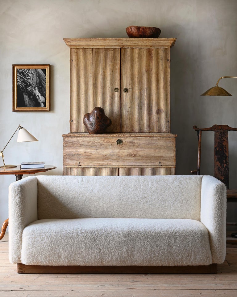 1930s Scandinavian Art Deco Sofa For Sale 2