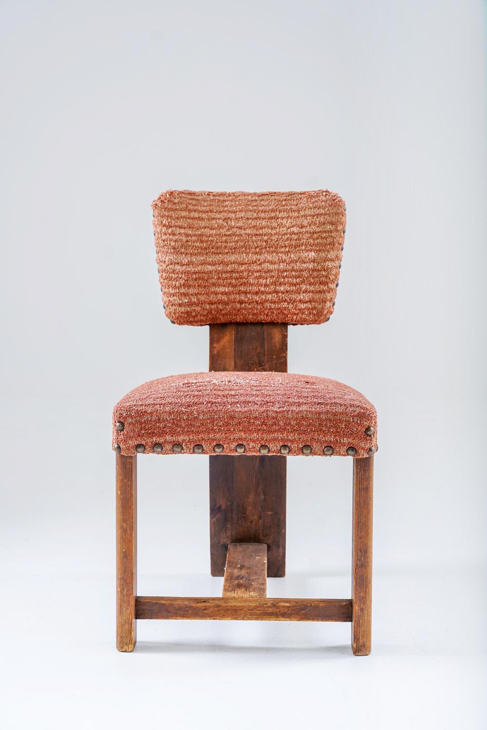 1930s Scandinavian Chair In Fair Condition For Sale In Karlstad, SE