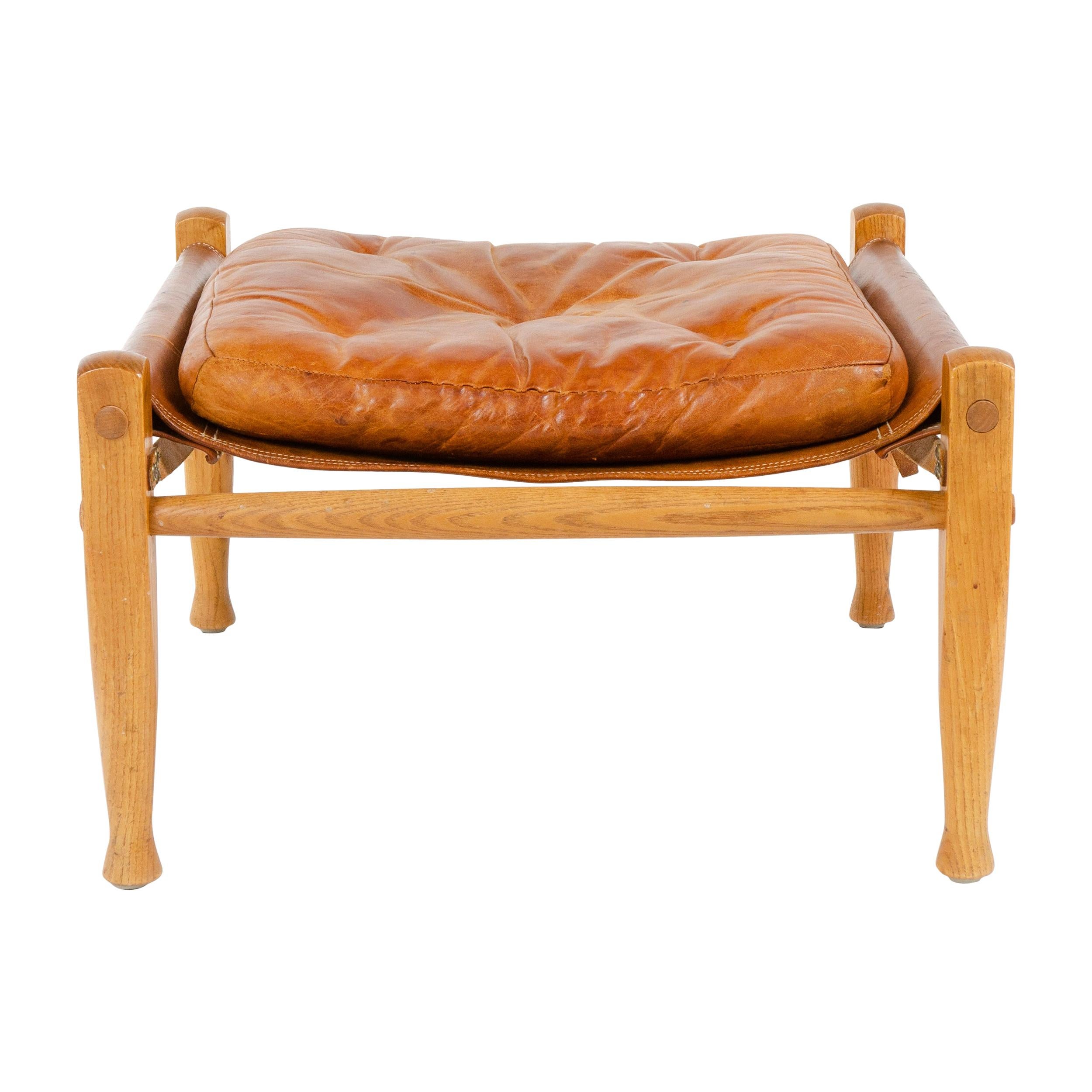 1930s Scandinavian Safari Stool by Kaare Klint for Rud Rasmussen