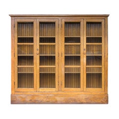 Antique 1930s Schoolhouse Cabinet